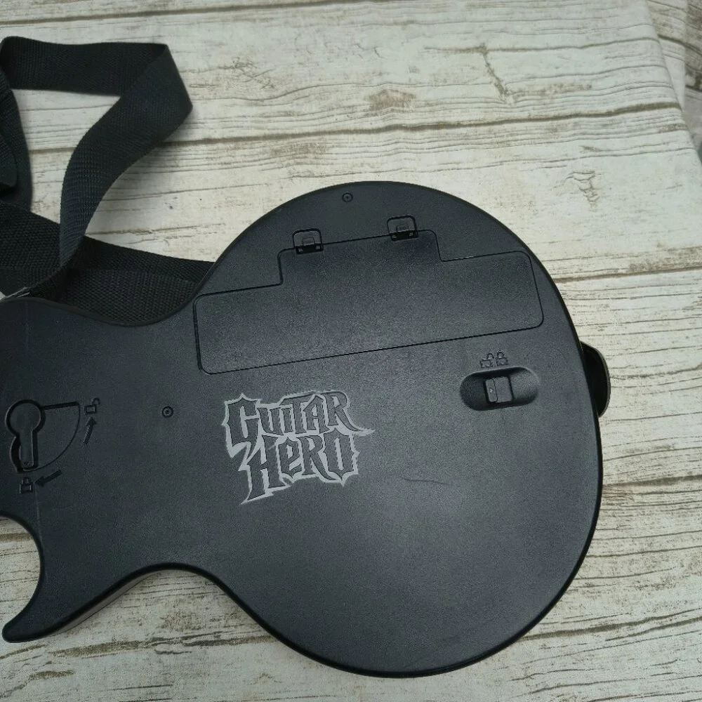 Guitar Hero For Wii Gibson Controller